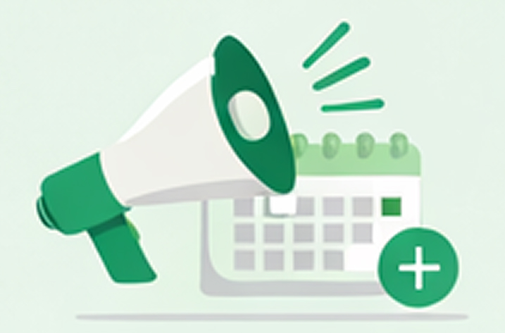 Event popup illustration